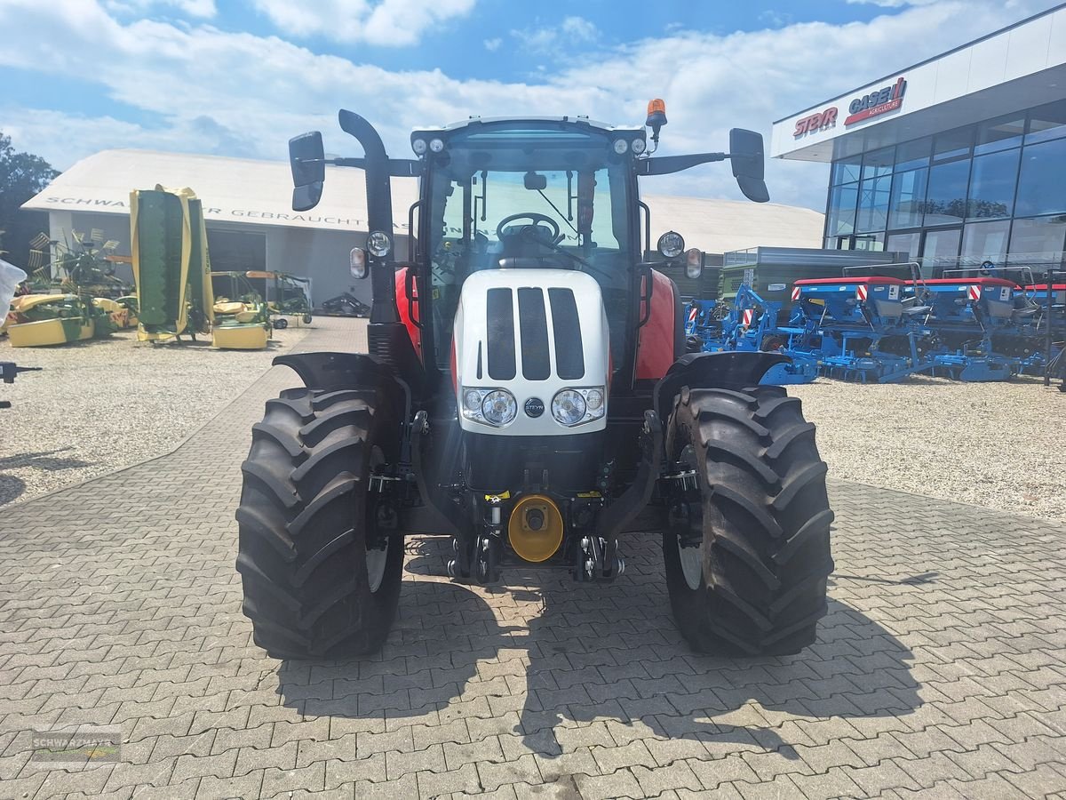 Traktor van het type Steyr 4100 Multi, Neumaschine in Aurolzmünster (Foto 9)