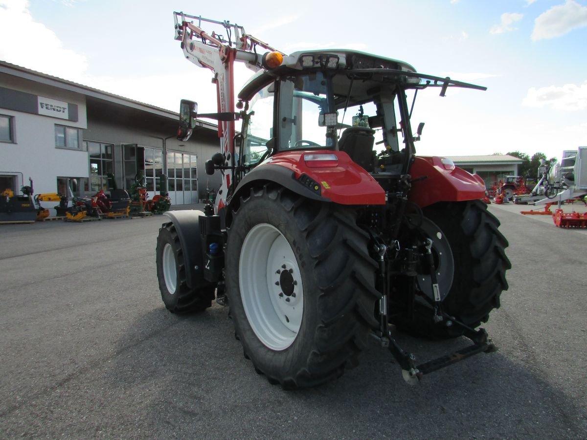 Traktor Türe ait Steyr 4100 Multi, Gebrauchtmaschine içinde Saxen (resim 5)