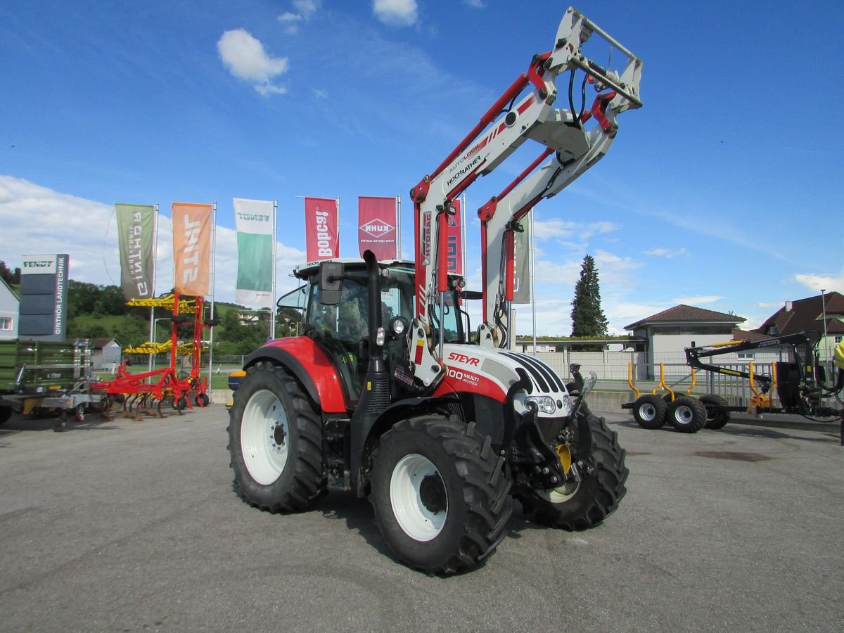 Traktor del tipo Steyr 4100 Multi, Gebrauchtmaschine In Saxen (Immagine 1)