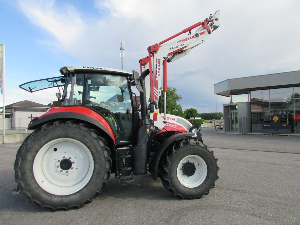 Traktor typu Steyr 4100 Multi, Gebrauchtmaschine w Saxen (Zdjęcie 10)