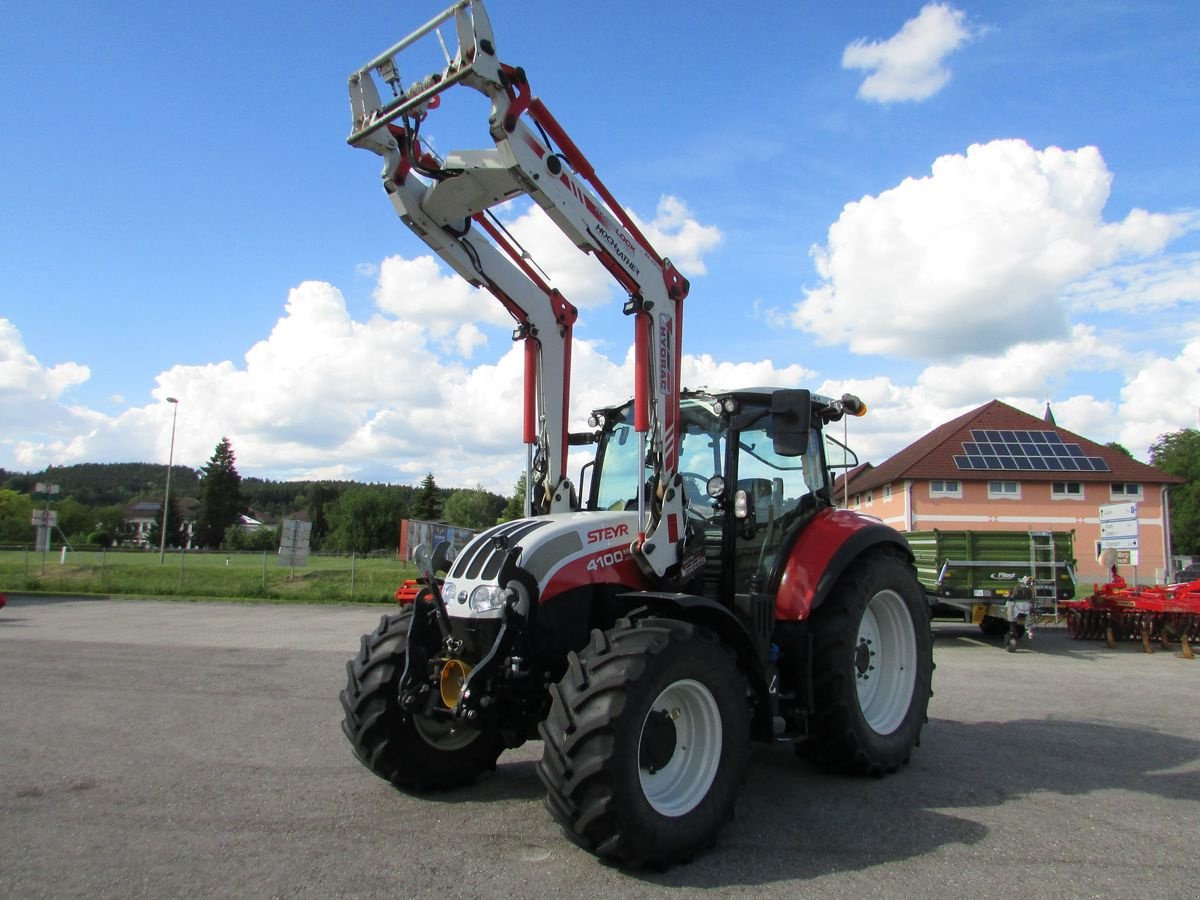 Traktor Türe ait Steyr 4100 Multi, Gebrauchtmaschine içinde Saxen (resim 3)