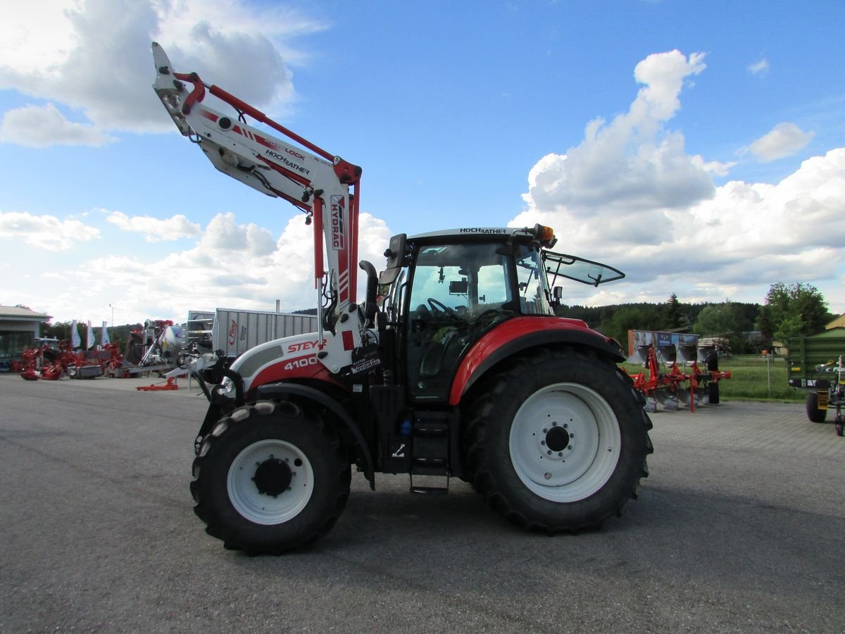 Traktor des Typs Steyr 4100 Multi, Gebrauchtmaschine in Saxen (Bild 4)