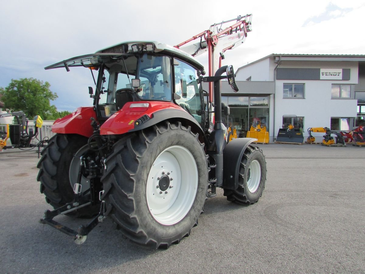 Traktor typu Steyr 4100 Multi, Gebrauchtmaschine w Saxen (Zdjęcie 9)