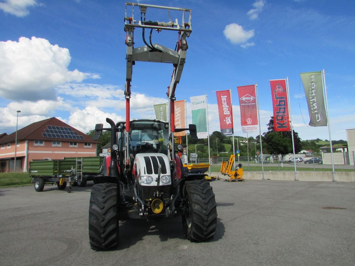 Traktor del tipo Steyr 4100 Multi, Gebrauchtmaschine en Saxen (Imagen 2)