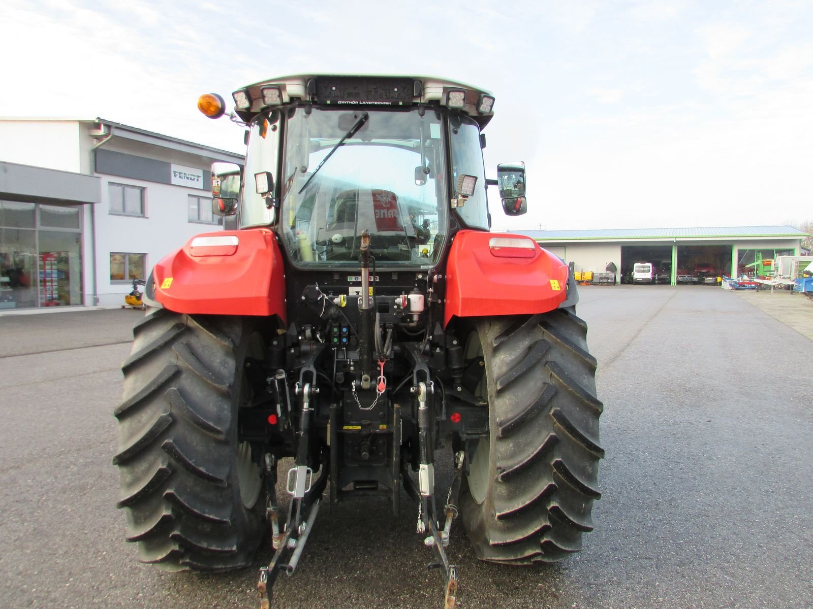 Traktor typu Steyr 4100 Multi, Gebrauchtmaschine v Saxen (Obrázek 10)