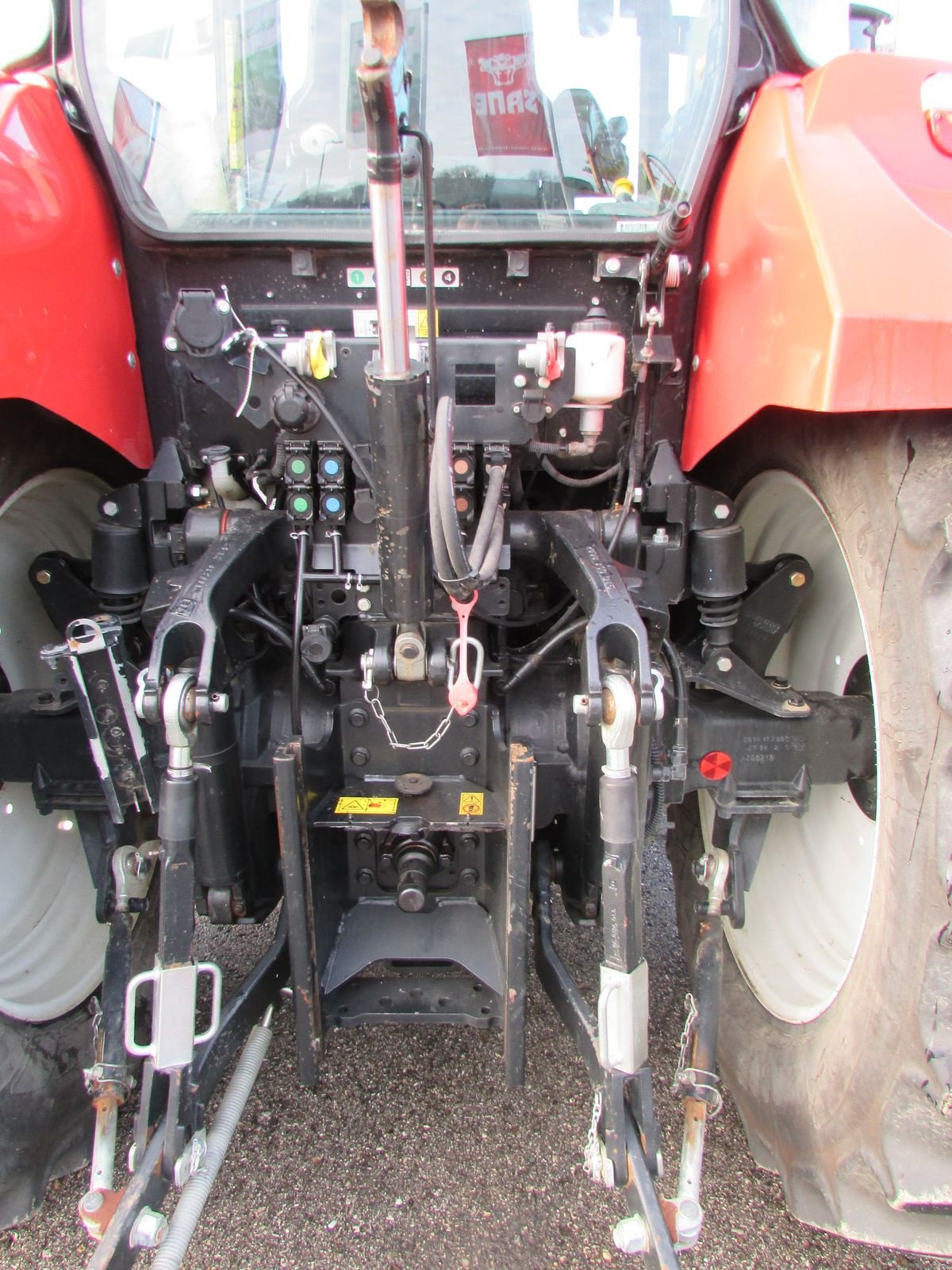 Traktor typu Steyr 4100 Multi, Gebrauchtmaschine v Saxen (Obrázek 9)