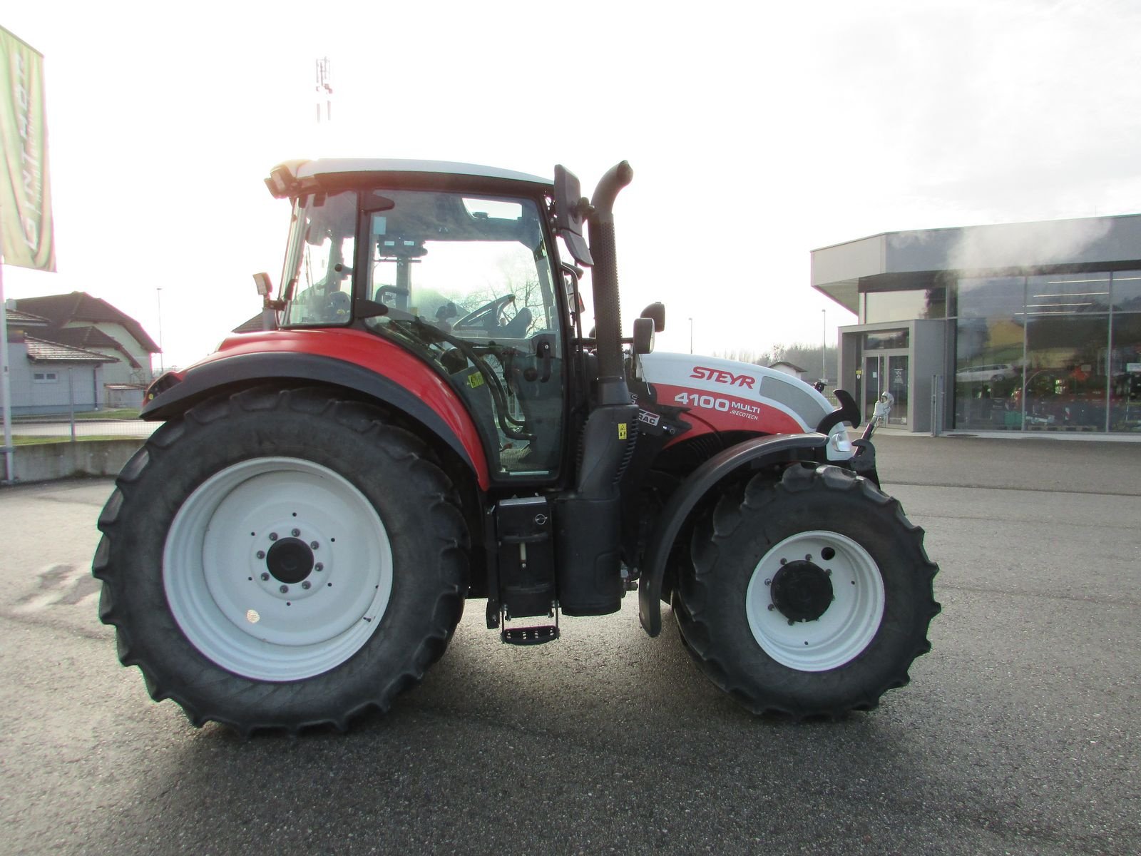 Traktor typu Steyr 4100 Multi, Gebrauchtmaschine v Saxen (Obrázek 12)