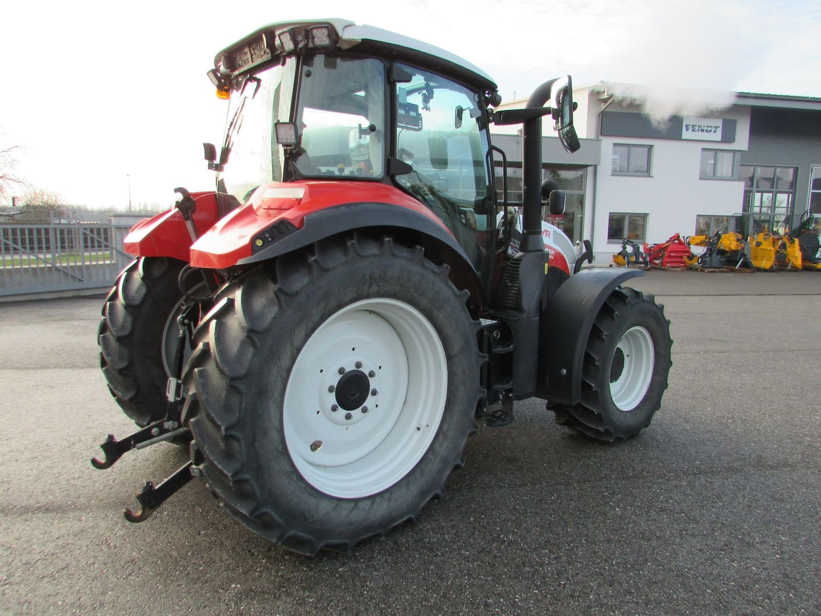 Traktor typu Steyr 4100 Multi, Gebrauchtmaschine v Saxen (Obrázek 11)