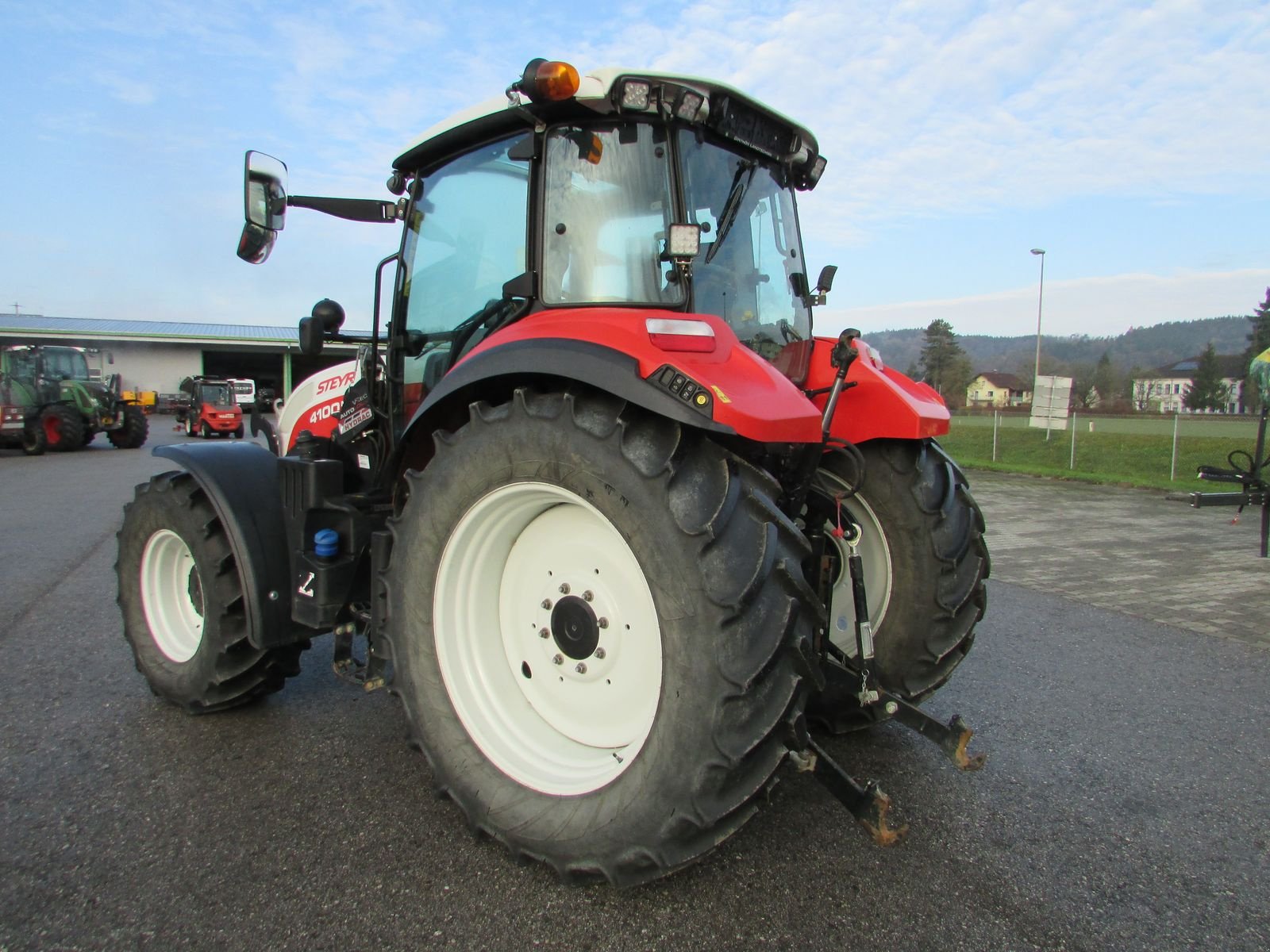 Traktor typu Steyr 4100 Multi, Gebrauchtmaschine v Saxen (Obrázek 5)