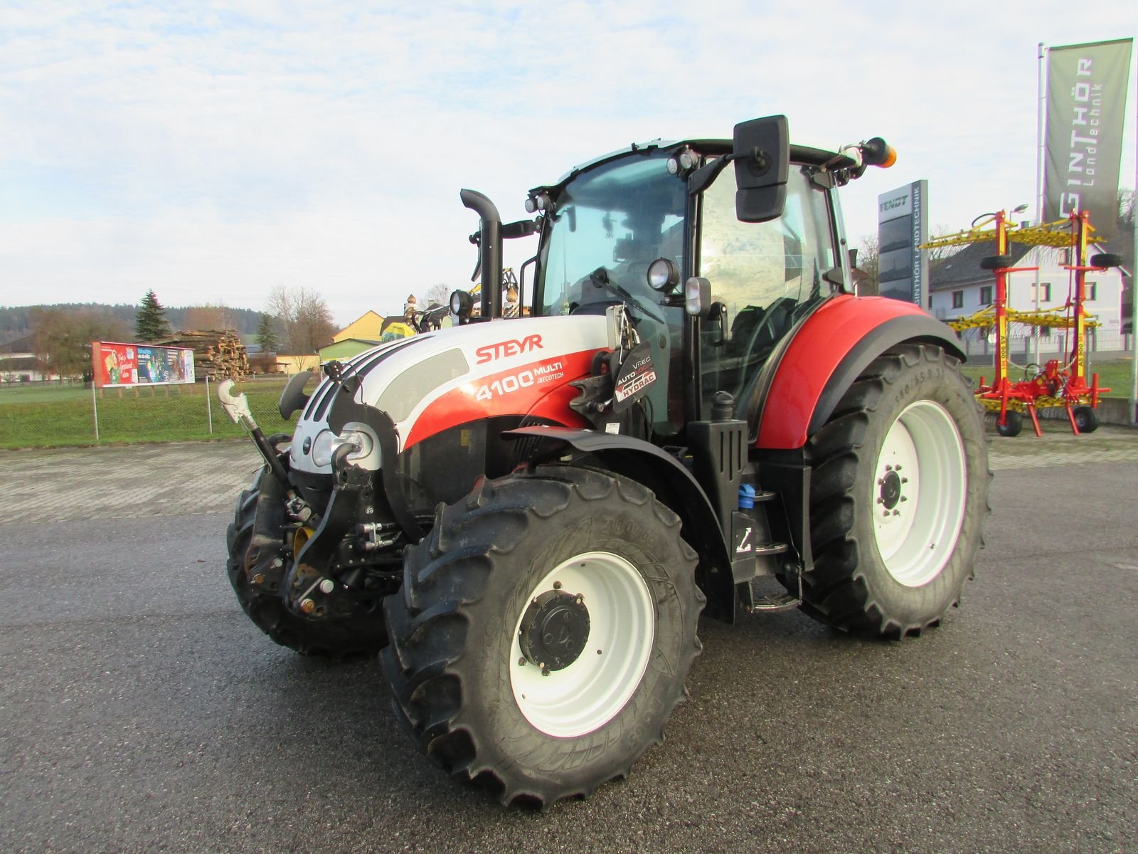 Traktor typu Steyr 4100 Multi, Gebrauchtmaschine v Saxen (Obrázek 1)