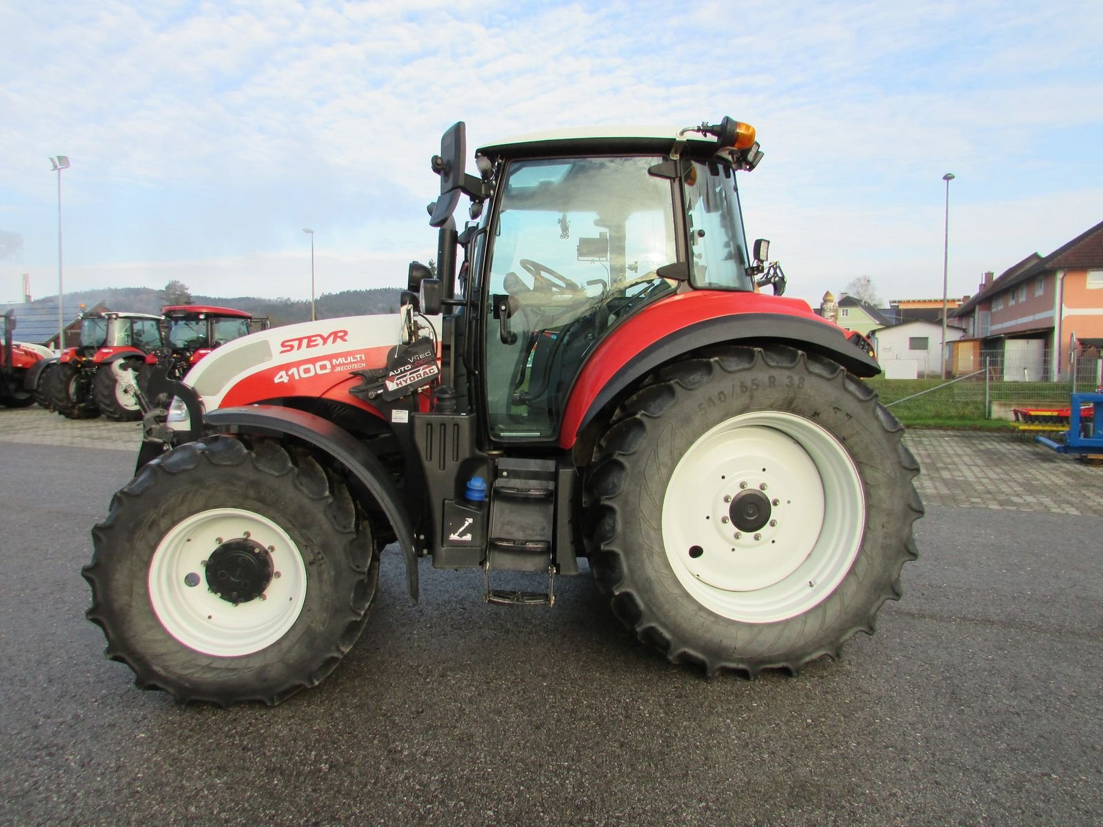 Traktor typu Steyr 4100 Multi, Gebrauchtmaschine v Saxen (Obrázek 2)