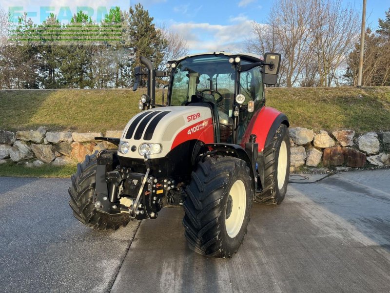 Traktor des Typs Steyr 4100 multi, Gebrauchtmaschine in ST. PÖLTEN (Bild 1)