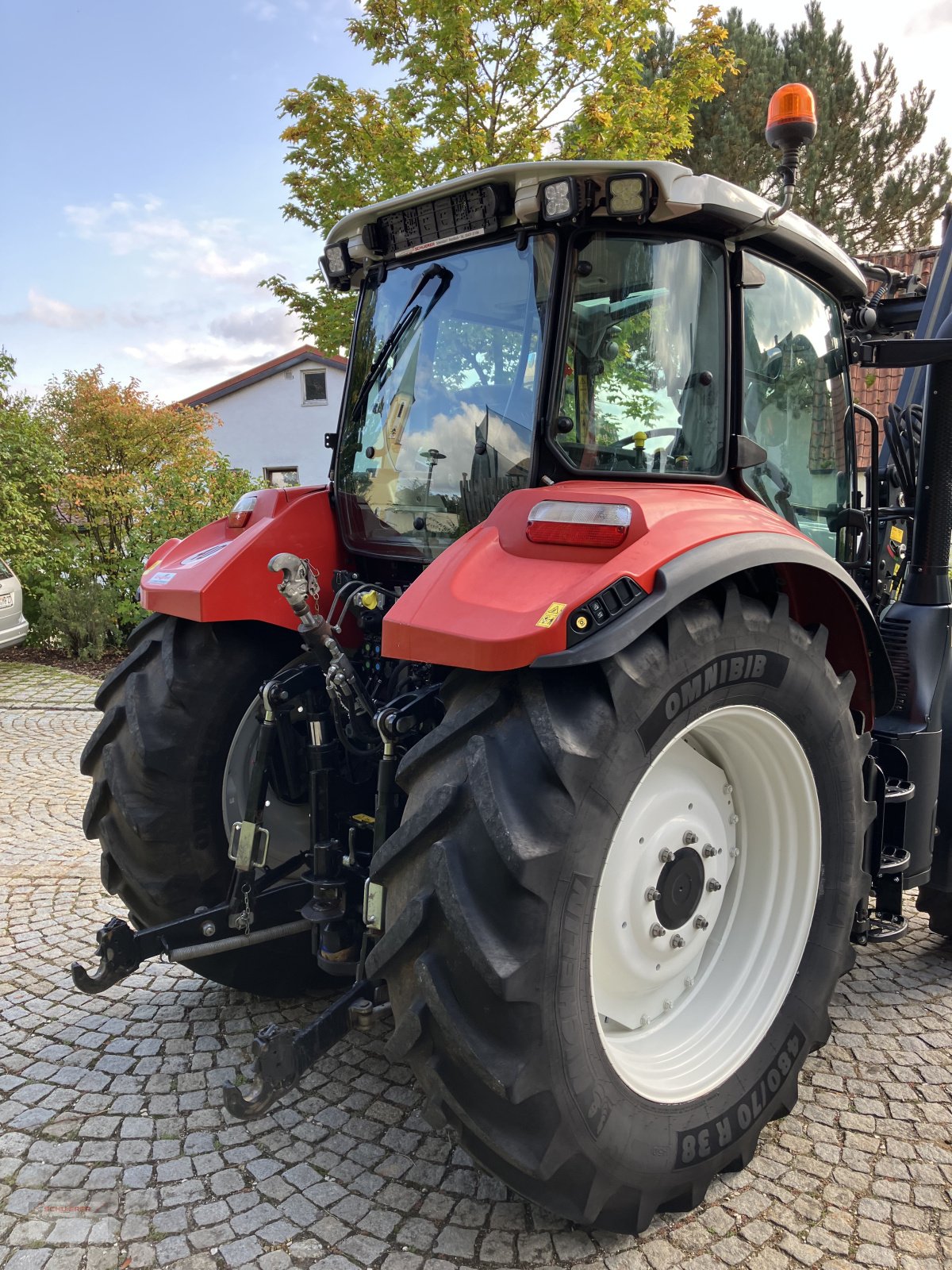 Traktor Türe ait Steyr 4100 Multi, Gebrauchtmaschine içinde Schwandorf (resim 5)