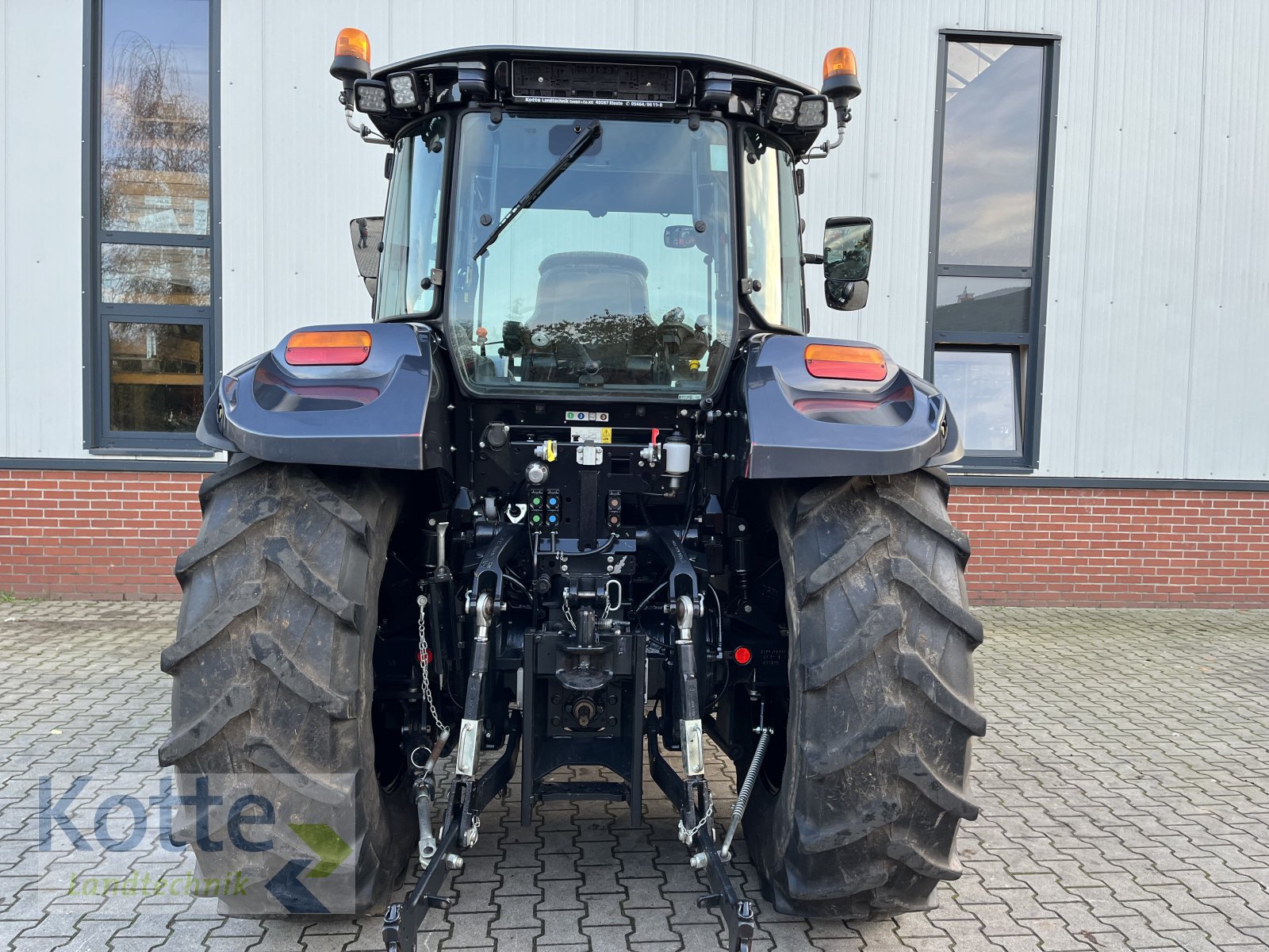 Traktor del tipo Steyr 4100 Multi, Gebrauchtmaschine In Rieste (Immagine 8)