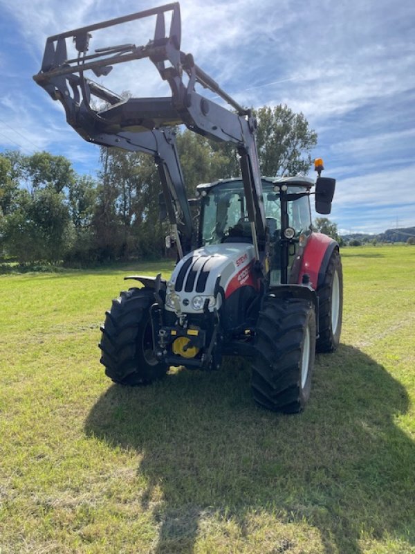 Traktor του τύπου Steyr 4100 Multi, Gebrauchtmaschine σε Kaltental (Φωτογραφία 1)