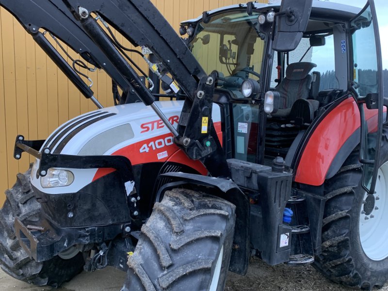 Traktor van het type Steyr 4100 Multi, Gebrauchtmaschine in Niederbergkirchen (Foto 1)