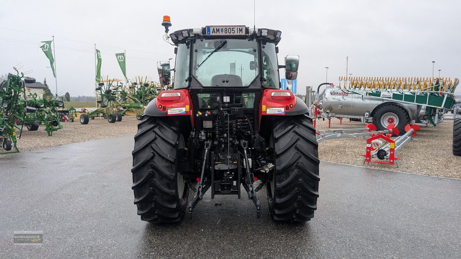 Traktor du type Steyr 4100 PLUS, Neumaschine en Aurolzmünster (Photo 7)