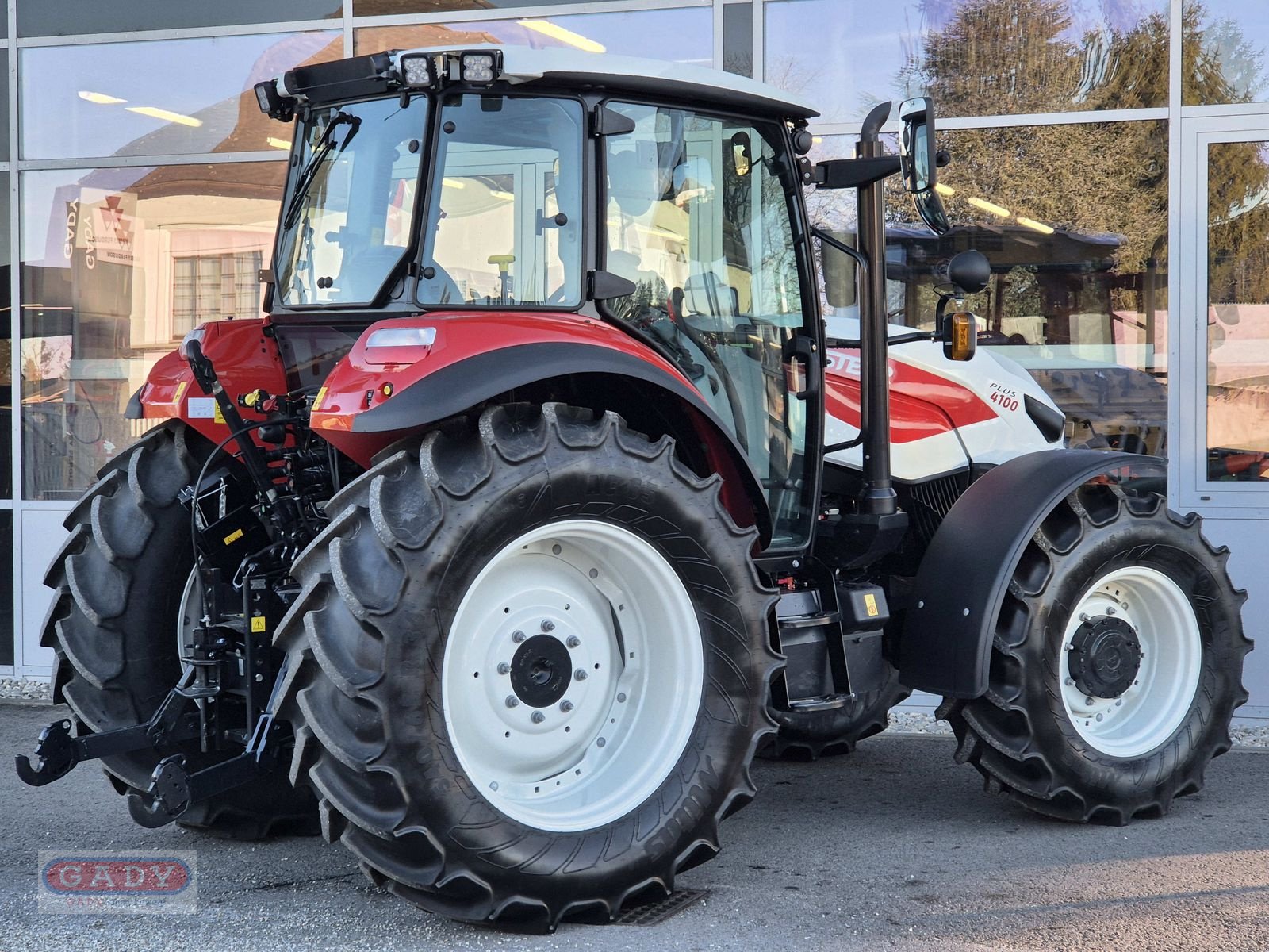 Traktor typu Steyr 4100 PLUS, Neumaschine v Lebring (Obrázek 2)