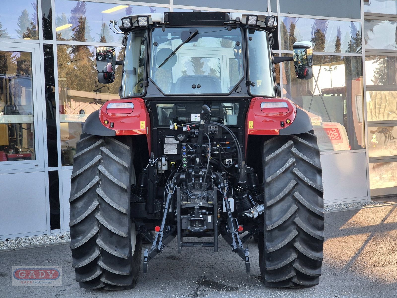 Traktor typu Steyr 4100 PLUS, Neumaschine v Lebring (Obrázek 4)