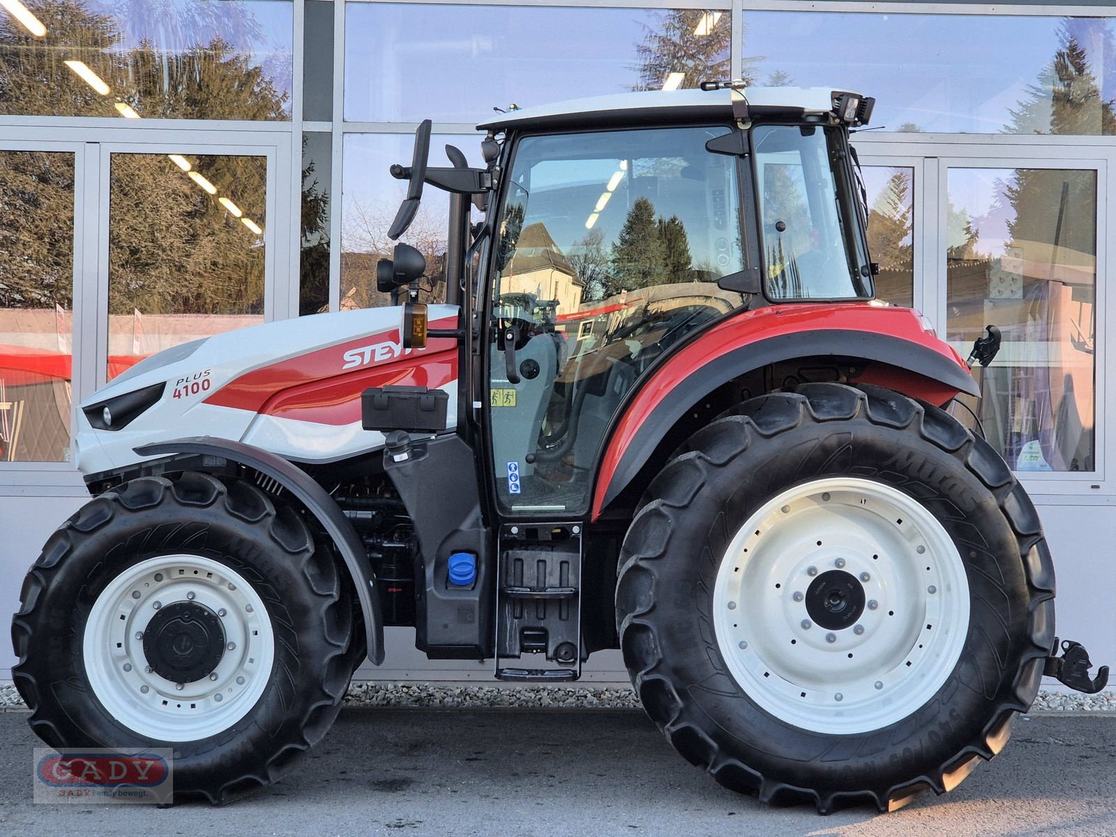 Traktor typu Steyr 4100 PLUS, Neumaschine v Lebring (Obrázek 14)