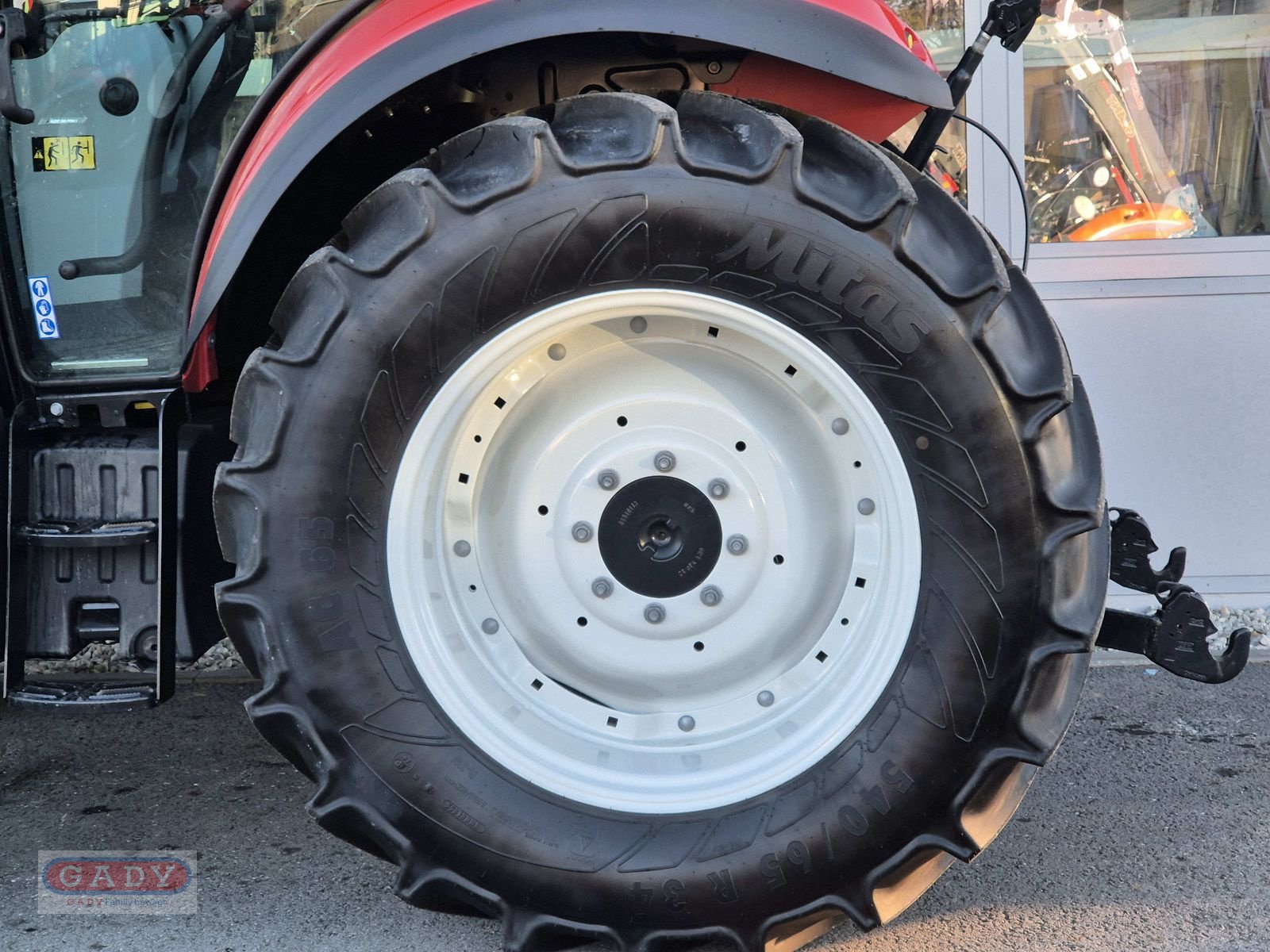 Traktor typu Steyr 4100 PLUS, Neumaschine v Lebring (Obrázek 17)