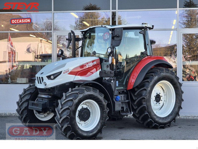 Traktor van het type Steyr 4100 PLUS, Neumaschine in Lebring (Foto 1)