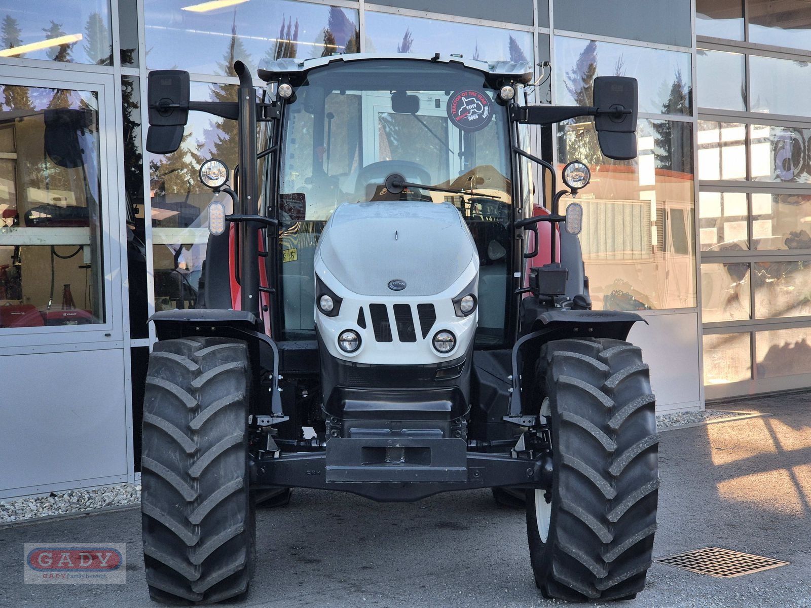 Traktor typu Steyr 4100 PLUS, Neumaschine v Lebring (Obrázek 3)