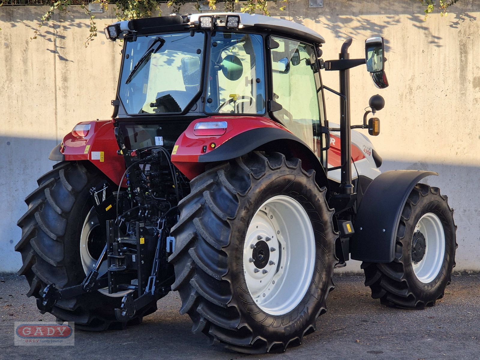 Traktor typu Steyr 4100 PLUS, Neumaschine w Lebring (Zdjęcie 2)