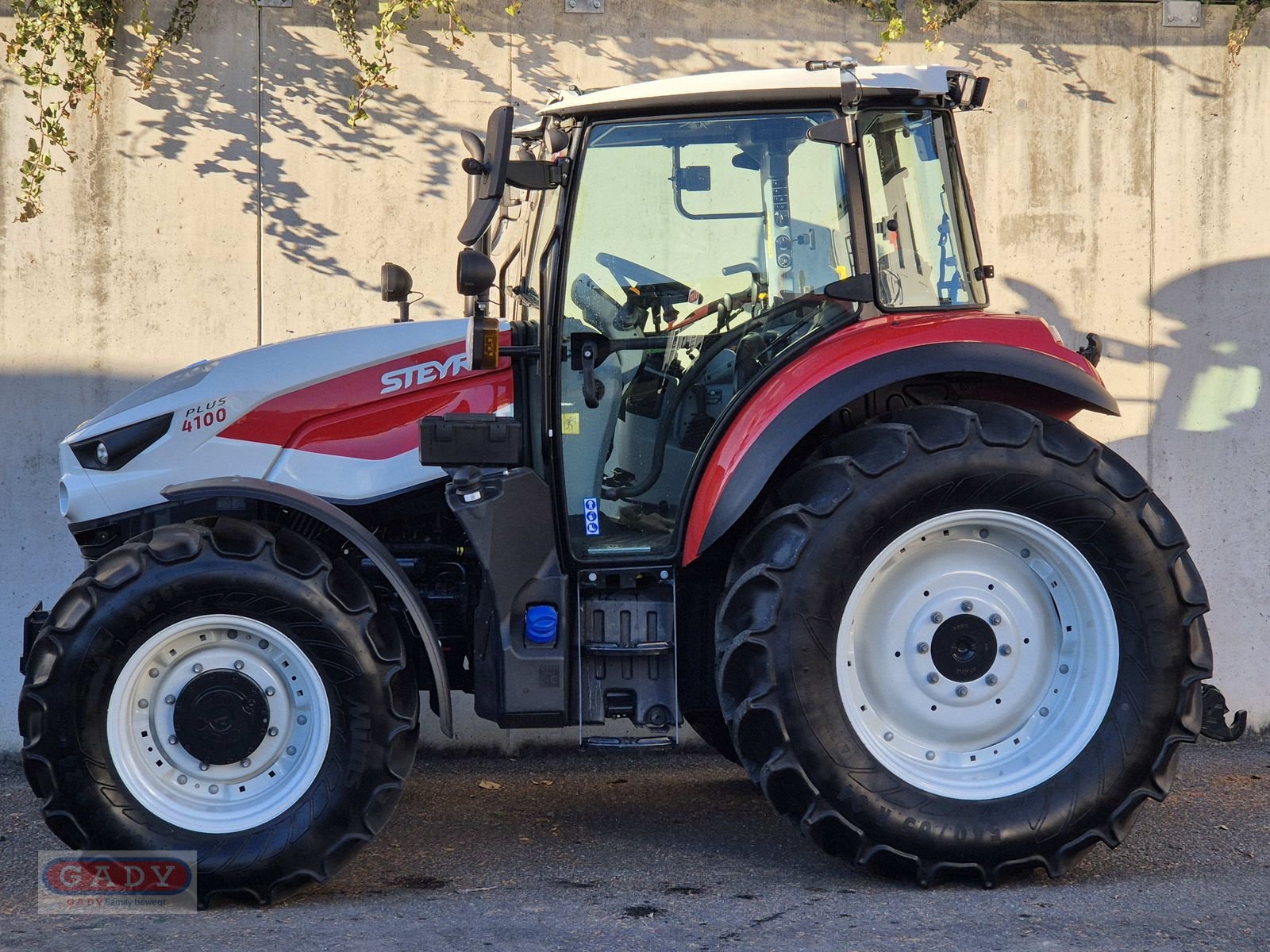 Traktor typu Steyr 4100 PLUS, Neumaschine w Lebring (Zdjęcie 17)