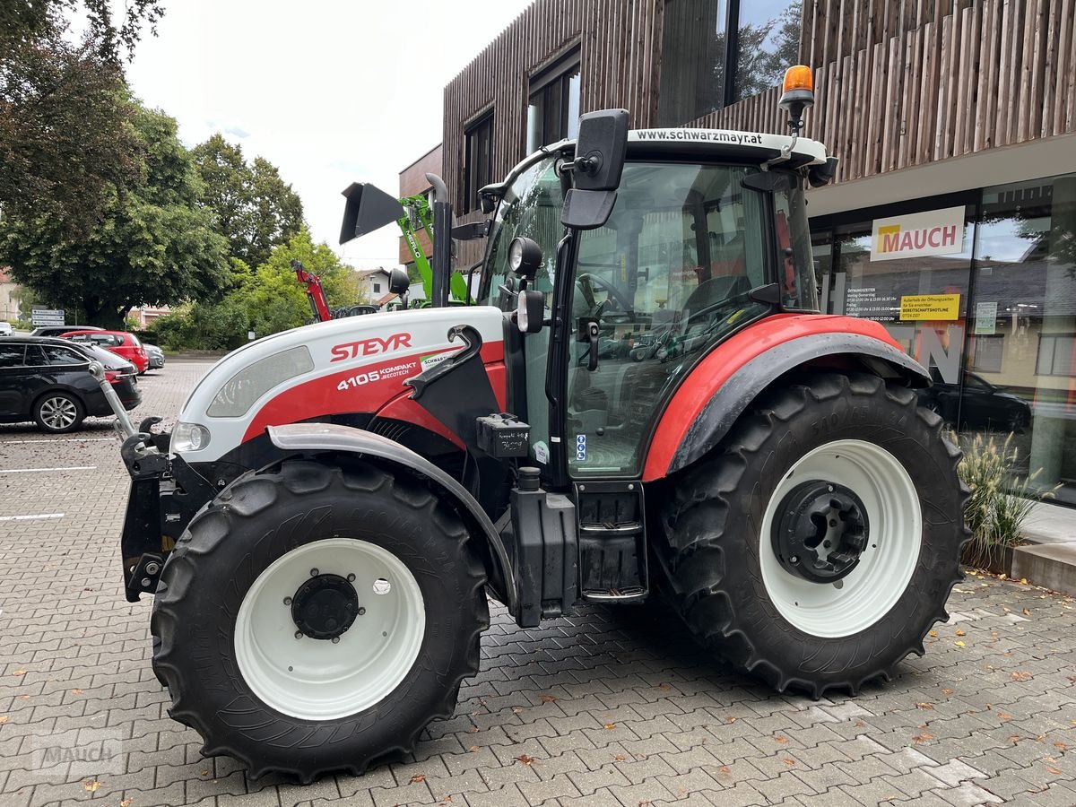 Traktor типа Steyr 4105 Kompakt ET Profi, Gebrauchtmaschine в Burgkirchen (Фотография 3)