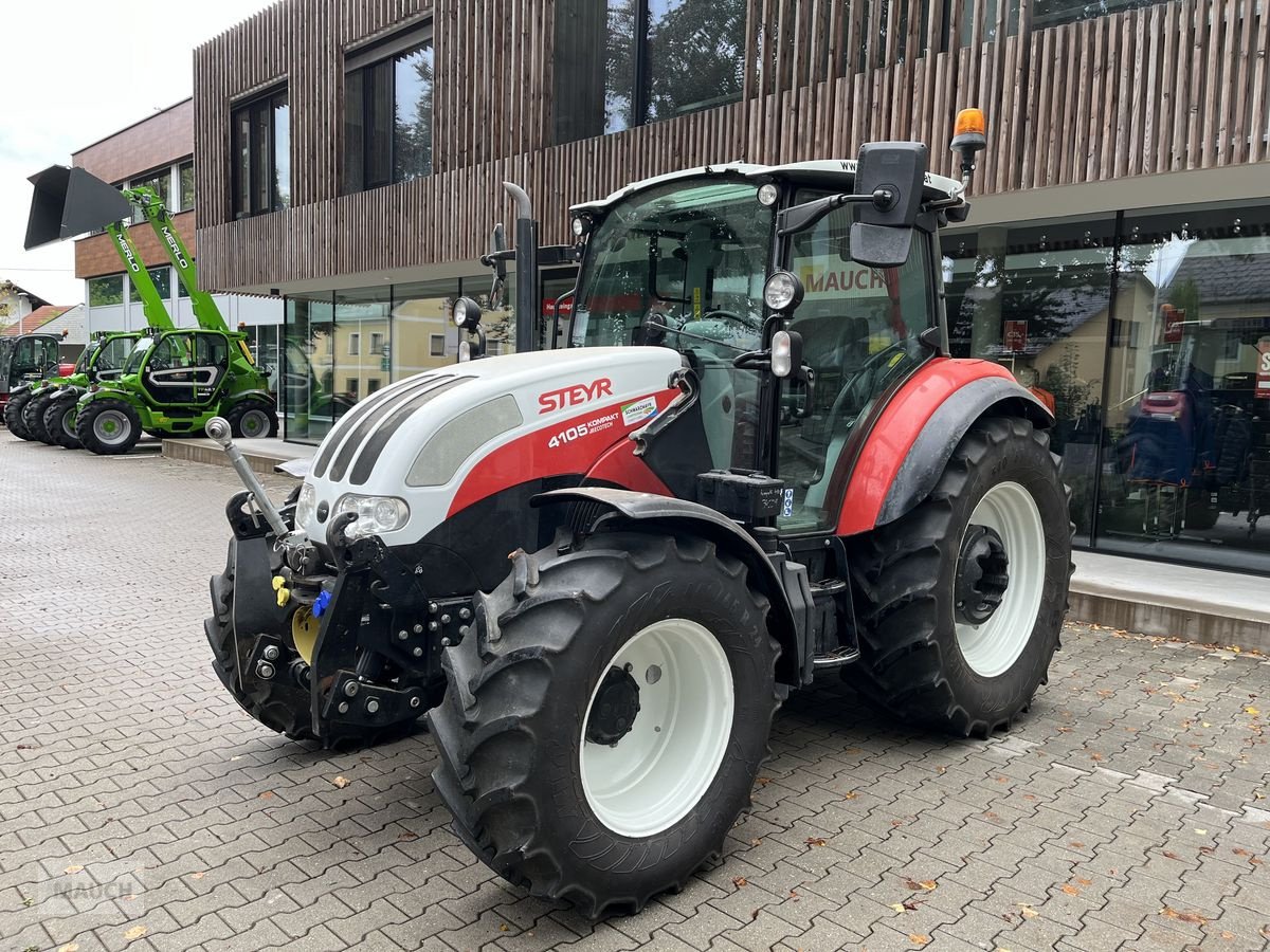 Traktor typu Steyr 4105 Kompakt ET Profi, Gebrauchtmaschine v Burgkirchen (Obrázok 1)