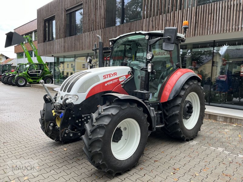 Traktor van het type Steyr 4105 Kompakt ET Profi, Gebrauchtmaschine in Burgkirchen (Foto 1)