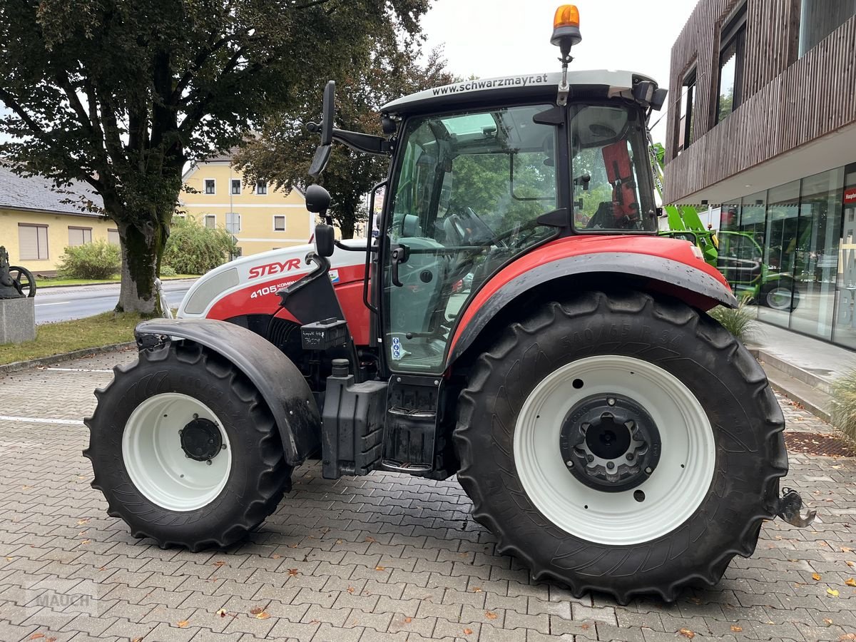 Traktor typu Steyr 4105 Kompakt ET Profi, Gebrauchtmaschine v Burgkirchen (Obrázok 4)