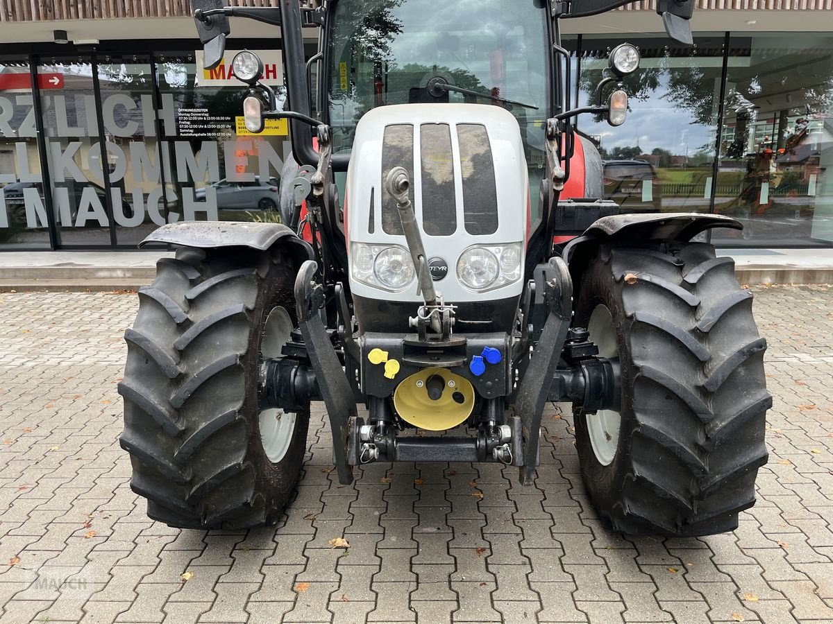 Traktor typu Steyr 4105 Kompakt ET Profi, Gebrauchtmaschine w Burgkirchen (Zdjęcie 10)