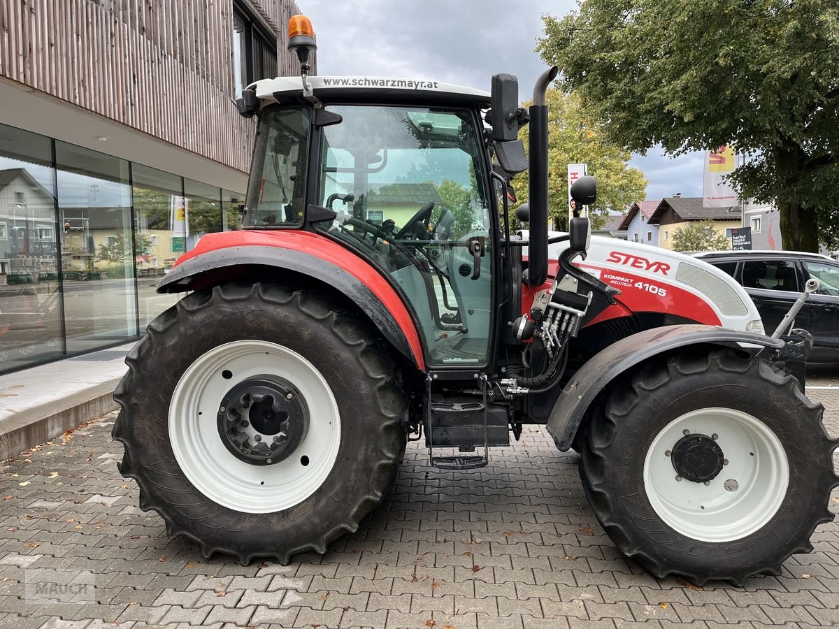 Traktor du type Steyr 4105 Kompakt ET Profi, Gebrauchtmaschine en Burgkirchen (Photo 8)