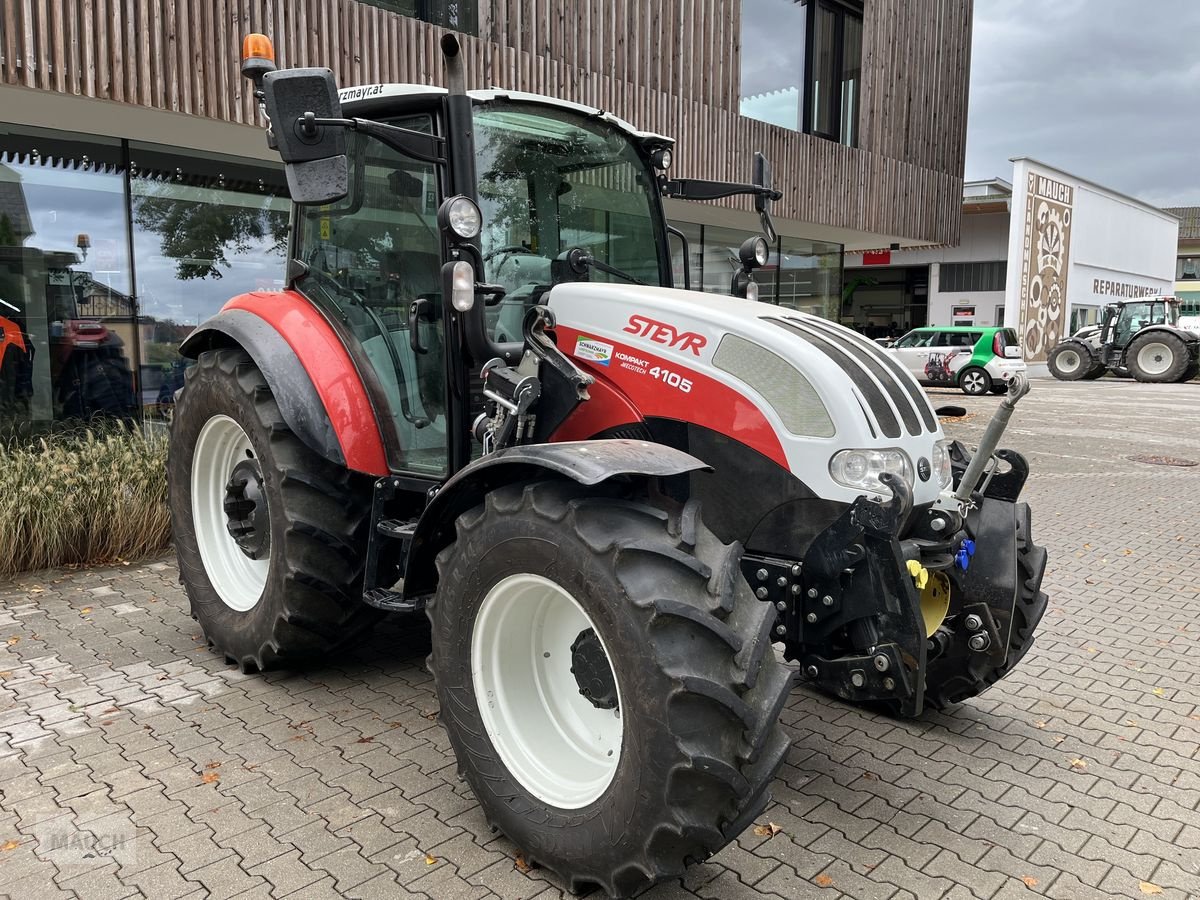 Traktor typu Steyr 4105 Kompakt ET Profi, Gebrauchtmaschine v Burgkirchen (Obrázok 9)