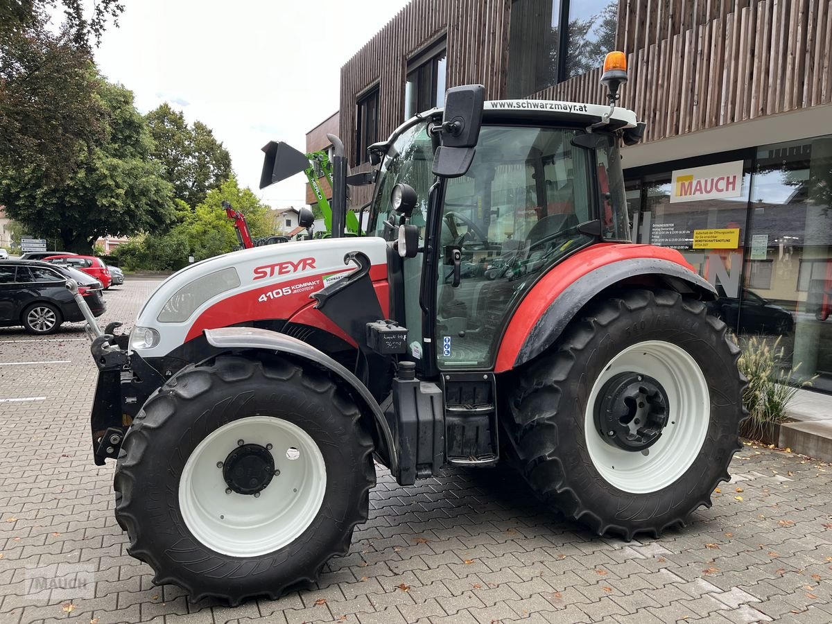 Traktor Türe ait Steyr 4105 Kompakt ET Profi, Gebrauchtmaschine içinde Burgkirchen (resim 2)