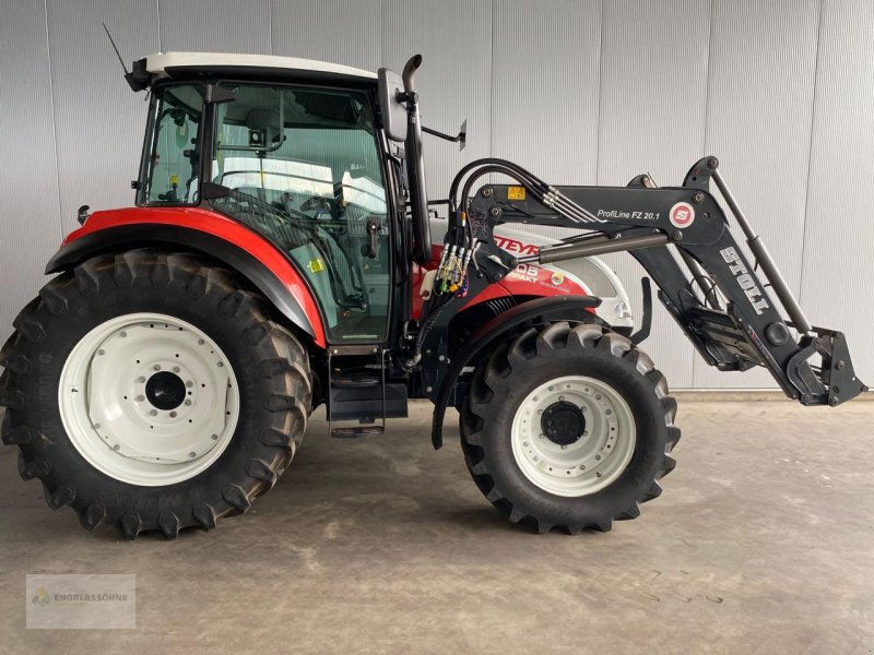 Traktor типа Steyr 4105 Kompakt HILO, Gebrauchtmaschine в Twist - Rühlerfeld