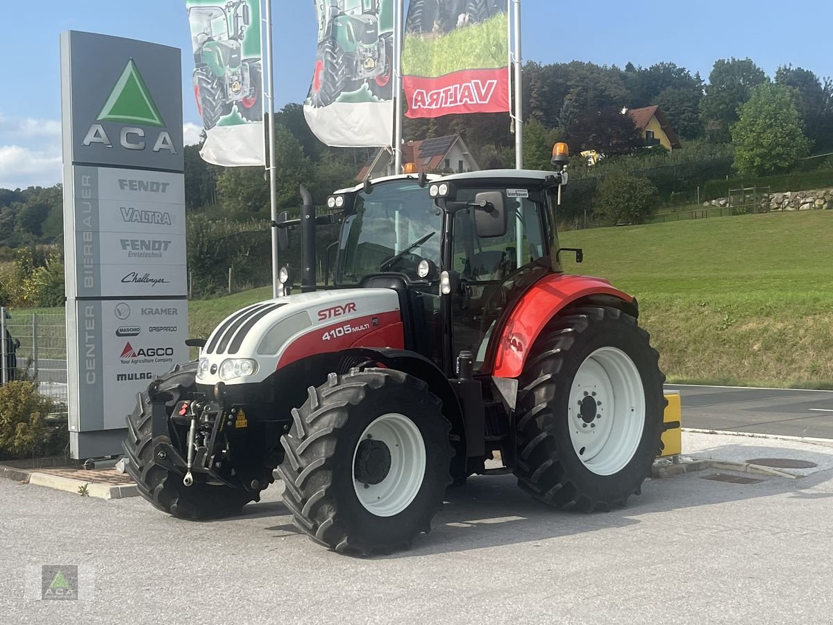 Traktor του τύπου Steyr 4105 Multi Komfort, Gebrauchtmaschine σε Markt Hartmannsdorf (Φωτογραφία 1)