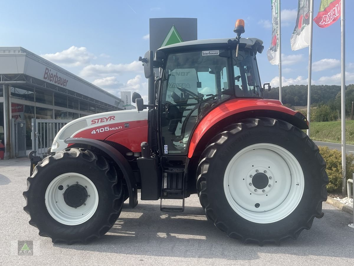 Traktor typu Steyr 4105 Multi Komfort, Gebrauchtmaschine w Markt Hartmannsdorf (Zdjęcie 2)