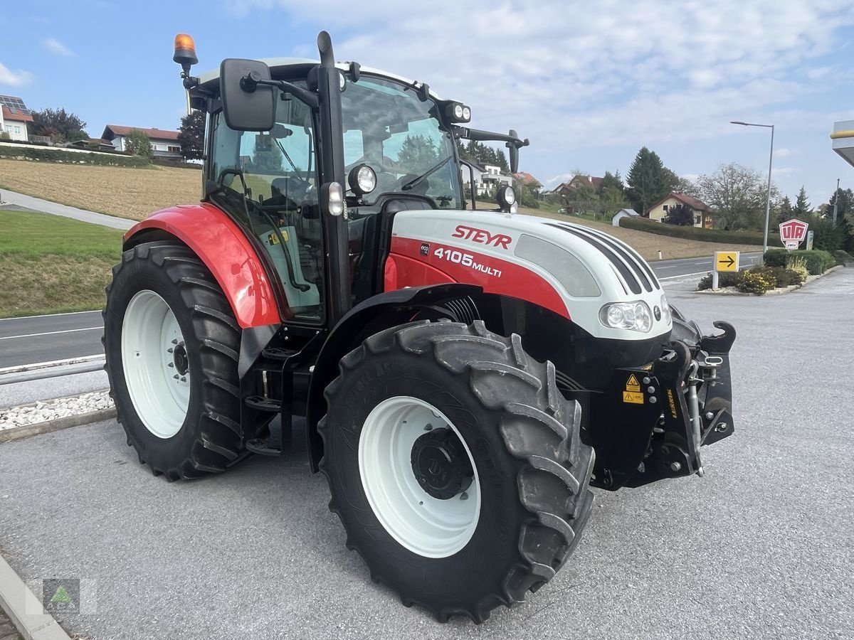 Traktor del tipo Steyr 4105 Multi Komfort, Gebrauchtmaschine en Markt Hartmannsdorf (Imagen 5)