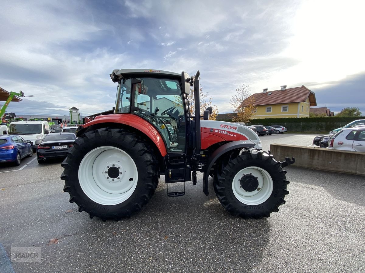 Traktor typu Steyr 4105 Multi Komfort, Gebrauchtmaschine v Burgkirchen (Obrázok 4)