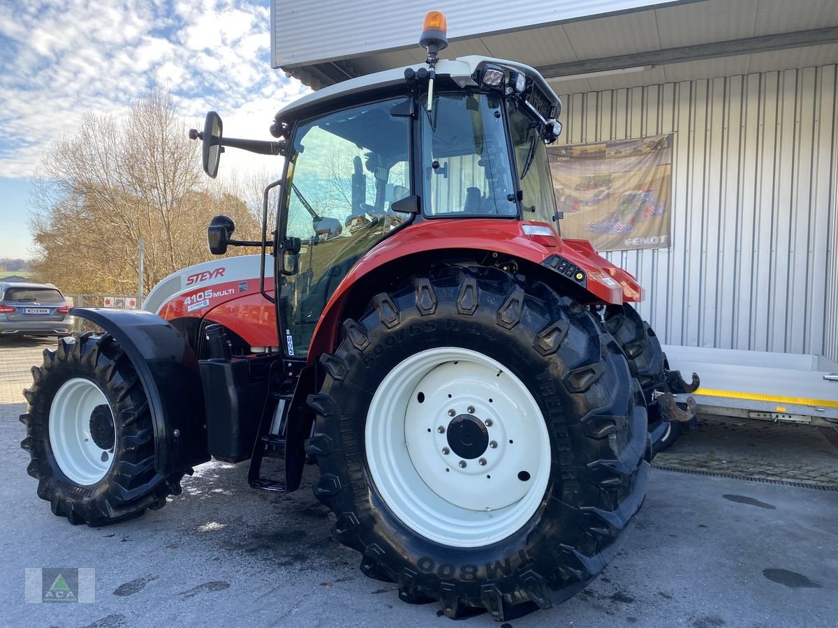 Traktor des Typs Steyr 4105 Multi Profi, Gebrauchtmaschine in Markt Hartmannsdorf (Bild 6)