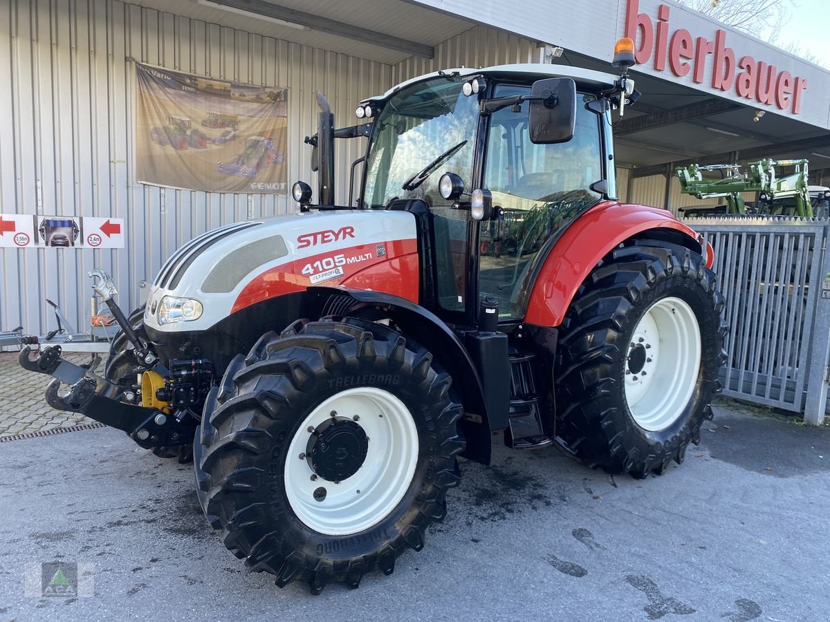 Traktor des Typs Steyr 4105 Multi Profi, Gebrauchtmaschine in Markt Hartmannsdorf (Bild 1)