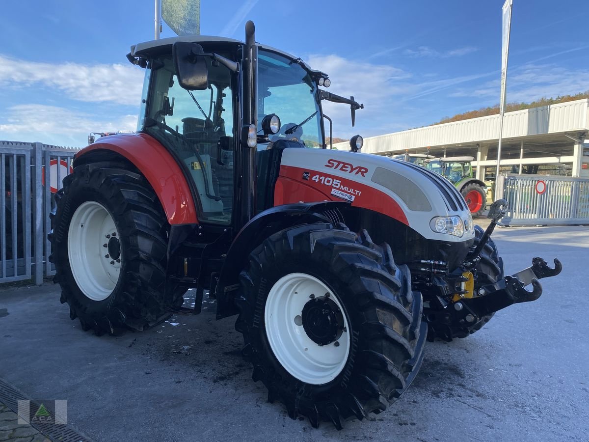 Traktor des Typs Steyr 4105 Multi Profi, Gebrauchtmaschine in Markt Hartmannsdorf (Bild 3)