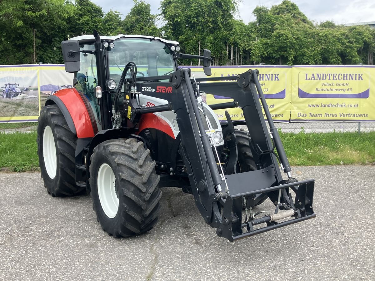 Traktor типа Steyr 4105 Multi Profi, Gebrauchtmaschine в Villach (Фотография 1)