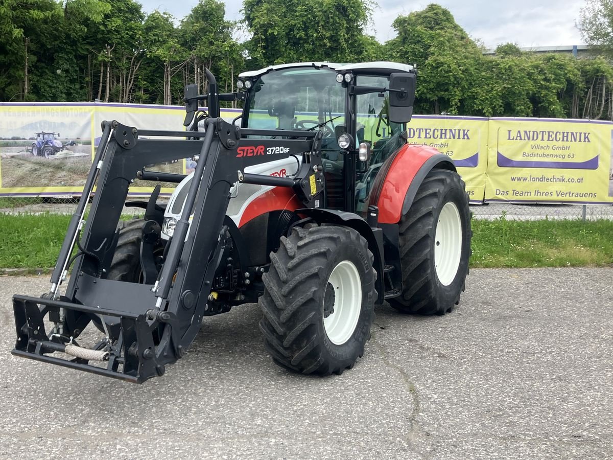 Traktor του τύπου Steyr 4105 Multi Profi, Gebrauchtmaschine σε Villach (Φωτογραφία 2)