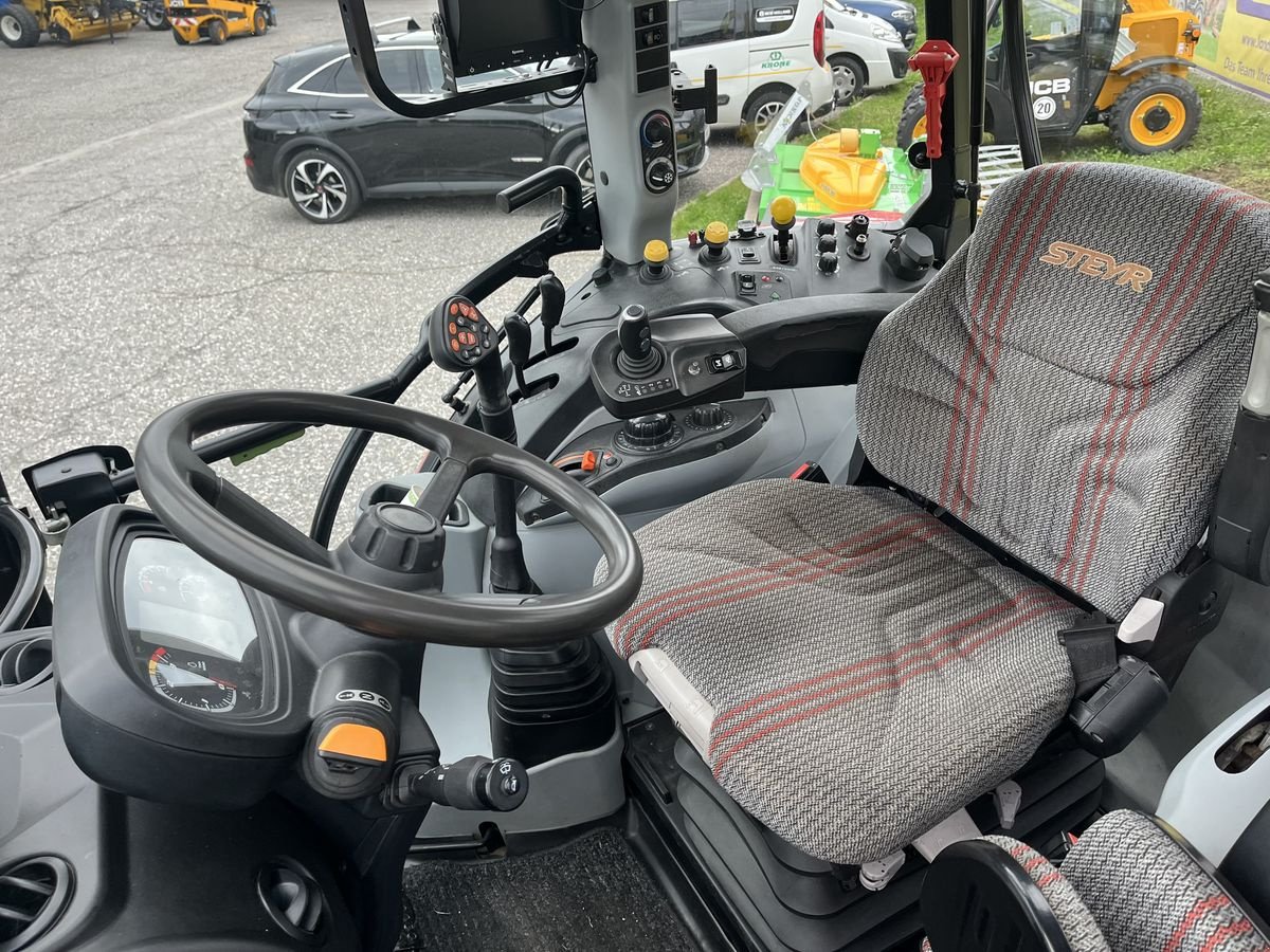 Traktor del tipo Steyr 4105 Multi Profi, Gebrauchtmaschine en Villach (Imagen 9)