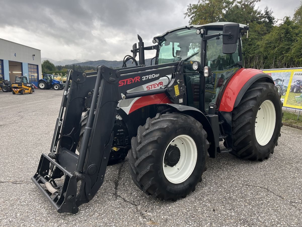 Traktor van het type Steyr 4105 Multi Profi, Gebrauchtmaschine in Villach (Foto 8)