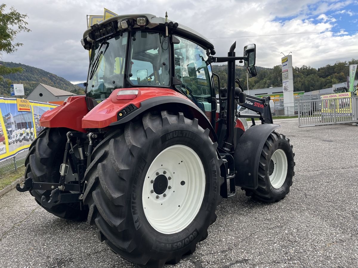 Traktor of the type Steyr 4105 Multi Profi, Gebrauchtmaschine in Villach (Picture 3)